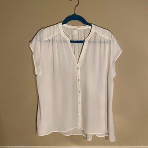 H&M White Blouse 12
